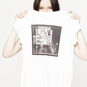 ZADIG & VOLTAIRE X MICOL SABBADINI T-SHIRT